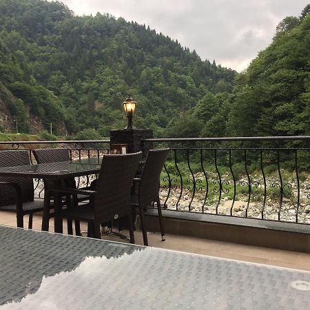 Yamanturk Ogretmenevi Hotel Çamlıhemşin Exterior foto