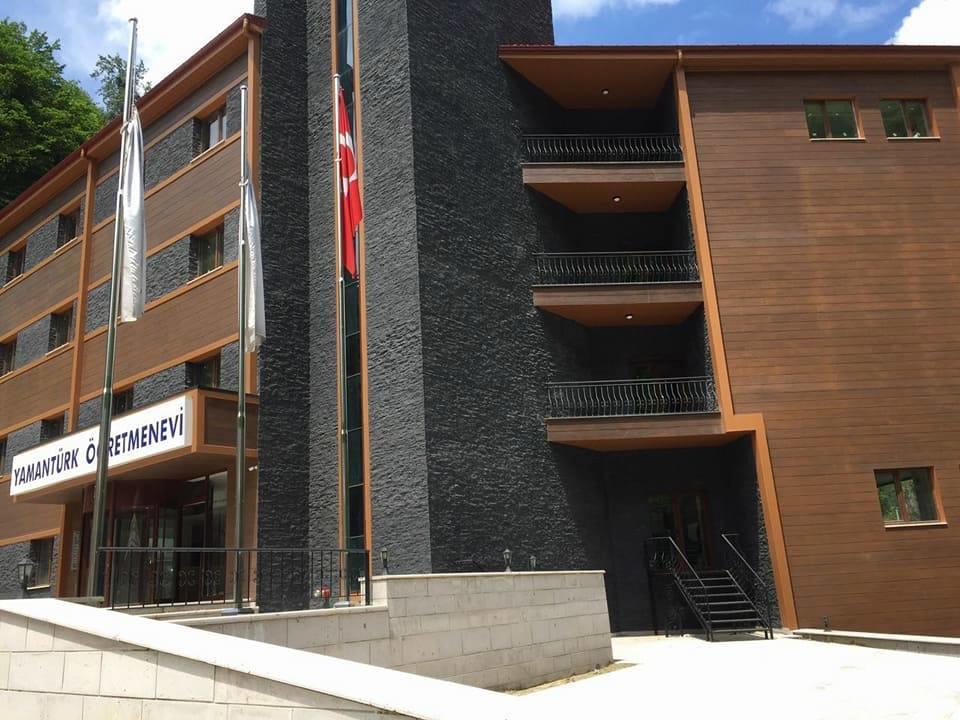 Yamanturk Ogretmenevi Hotel Çamlıhemşin Exterior foto