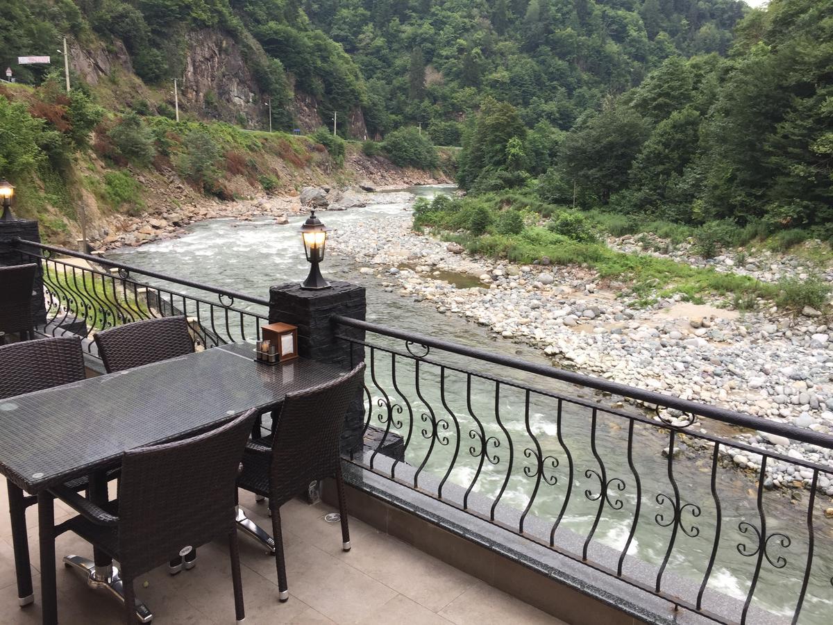 Yamanturk Ogretmenevi Hotel Çamlıhemşin Exterior foto