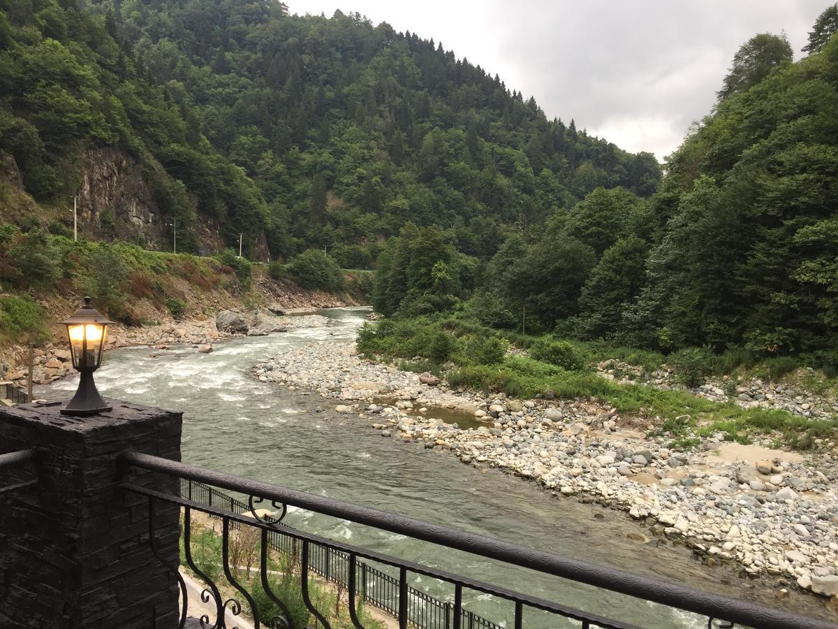 Yamanturk Ogretmenevi Hotel Çamlıhemşin Exterior foto