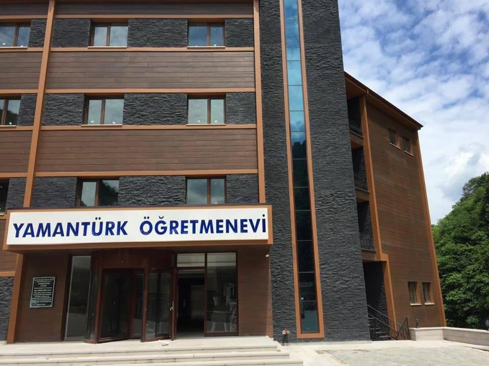 Yamanturk Ogretmenevi Hotel Çamlıhemşin Exterior foto